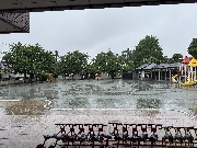 5月ぽかぽかお庭の日は雨でした。それでも！